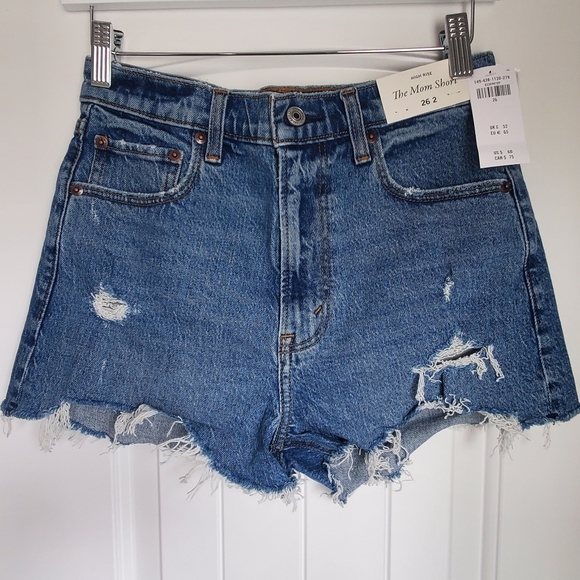Abercombie and Fitch Mom Shorts - Picture 1 of 2